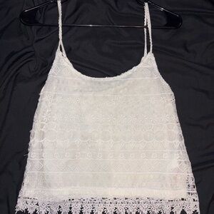 White Embellished Camisole
